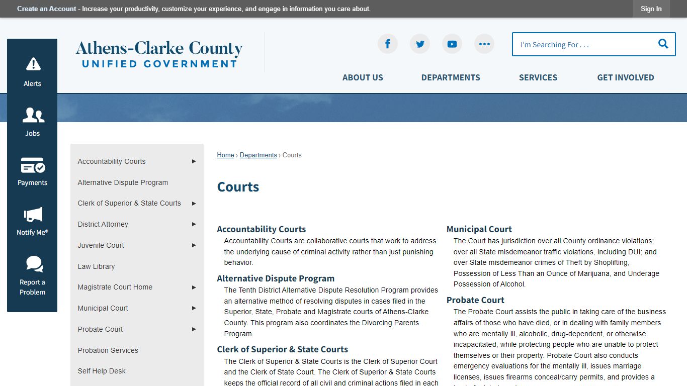 Courts | Athens-Clarke County, GA - Official Website - ACCGov